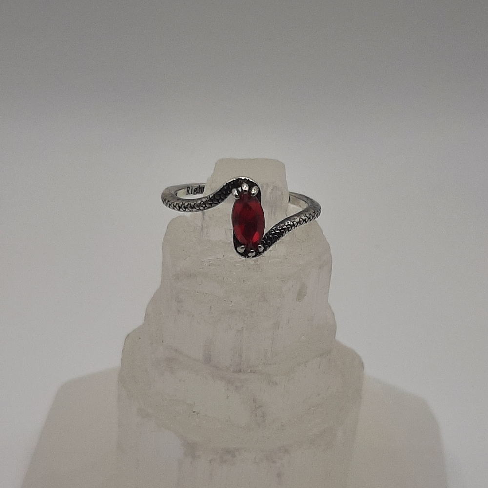 R809 Sterling Silver Dragon Ring - Fragrant Jewels